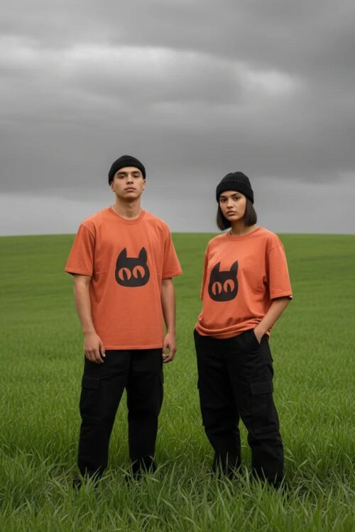 Camiseta logo Gatetens